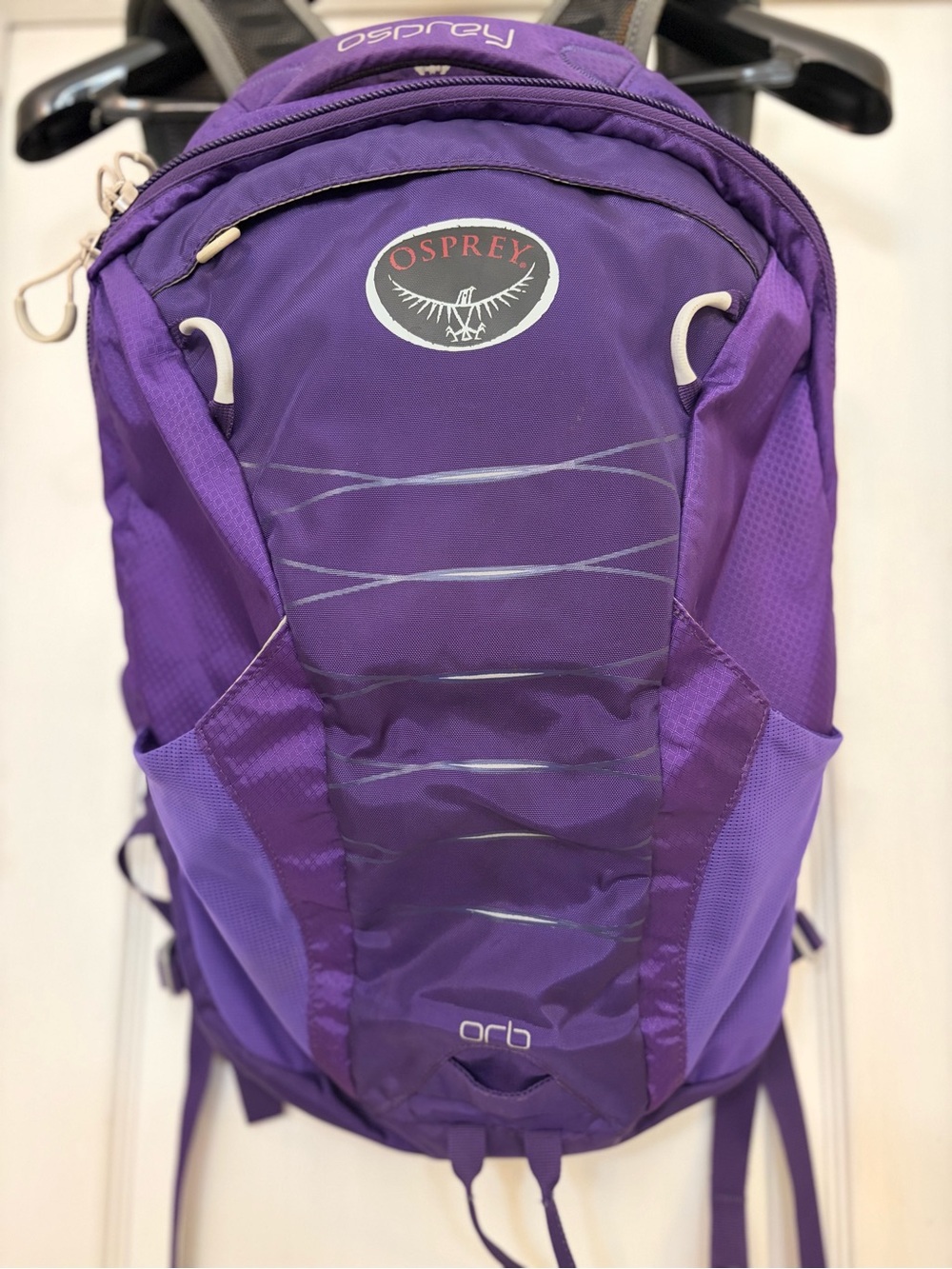 Osprey Orb Backpack 24 Seven Series 12L Hiking Walking Biking Purple Light